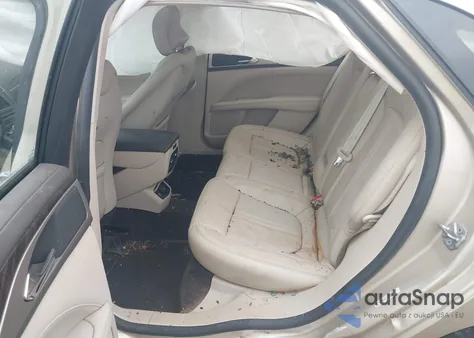 2017 Lincoln Mkz Reserve z USA, uszkodzony, nr VIN 3LN6L5F93HR660237